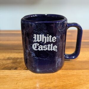 Coffee Mug Vintage 1995 White Castle Coffee Mug. Perfect Collector Mug